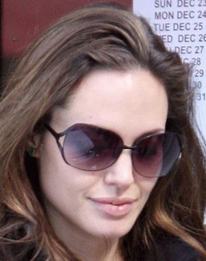 Angelina Jolie in Barton Perreira