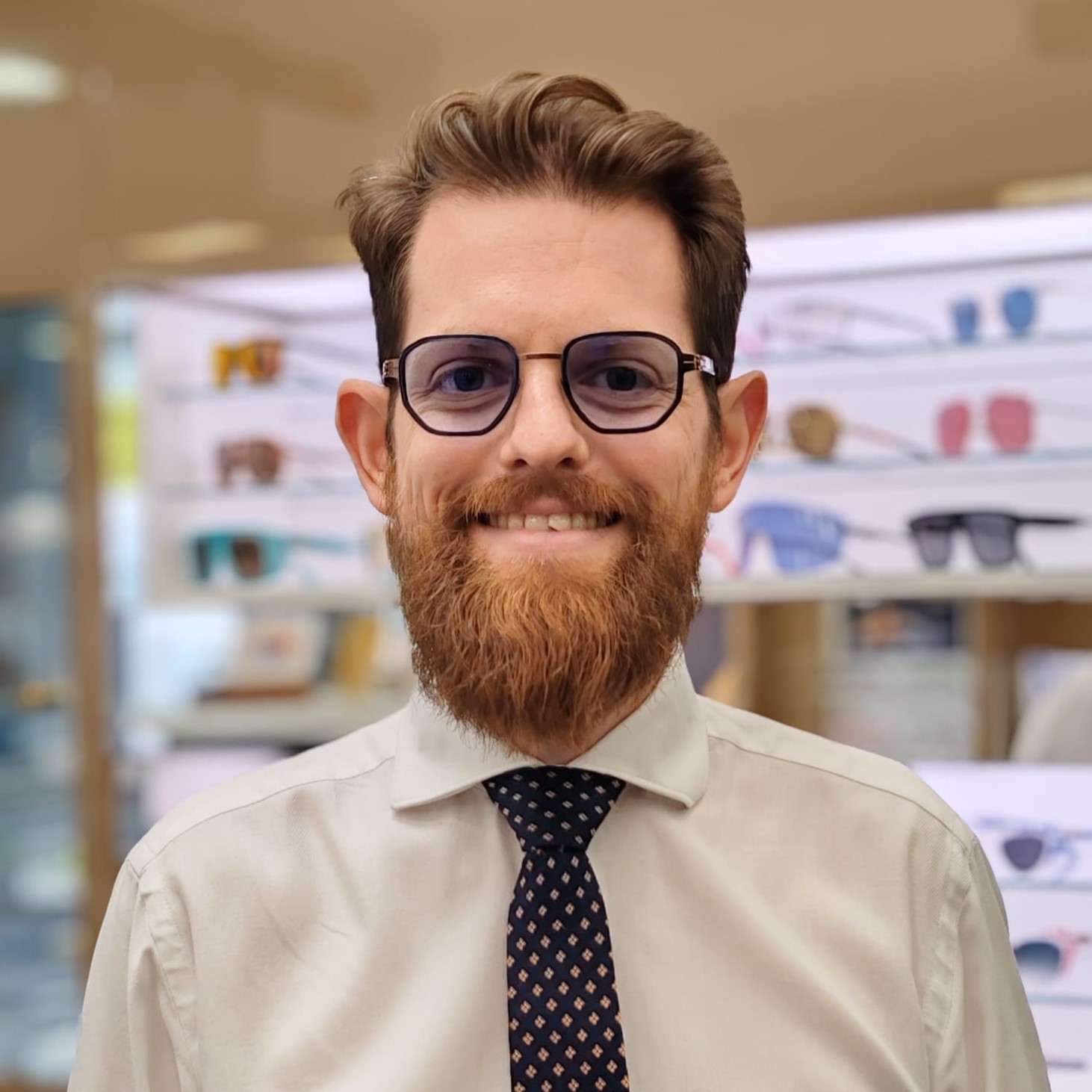 Lorenzo. Ottico presso Crisafulli - Crisafulli Eyewear a Milano
