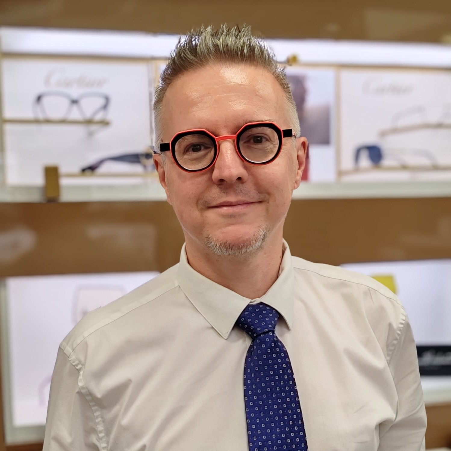 Marco Gervasoni. Ottico presso Crisafulli - Crisafulli Eyewear a Milano